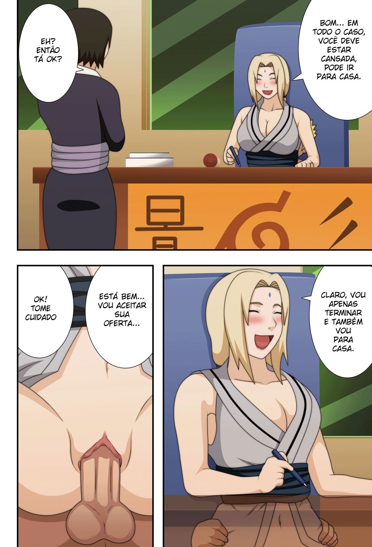 ChiChiKage: Big-Breast Ninja Hentai pt-br 26