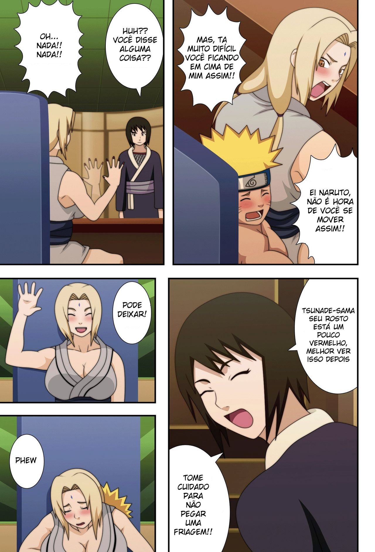 ChiChiKage: Big-Breast Ninja Hentai pt-br 27