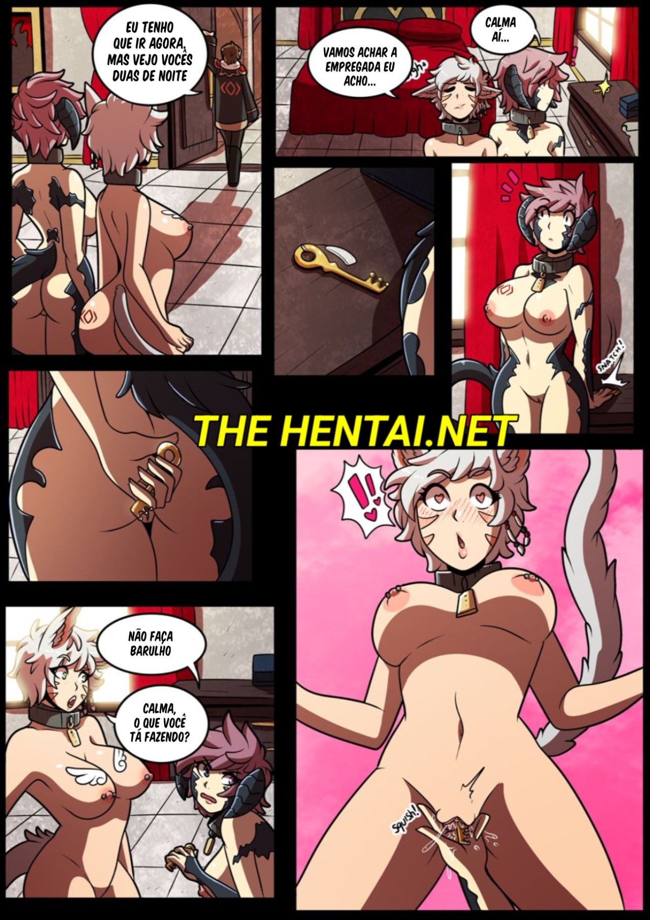 Garlean Trouble Hentai pt-br 40