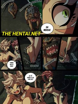 Garlean Trouble Hentai pt-br 46