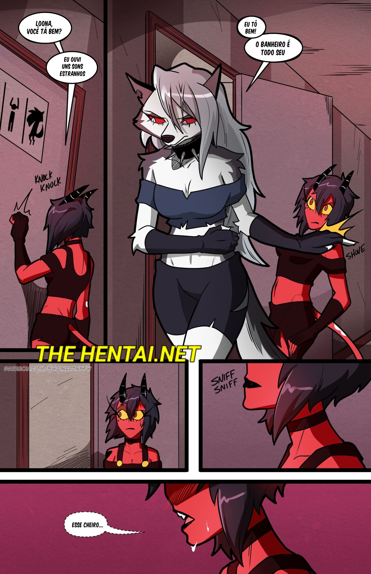 Helluva Trio Hentai pt-br 10