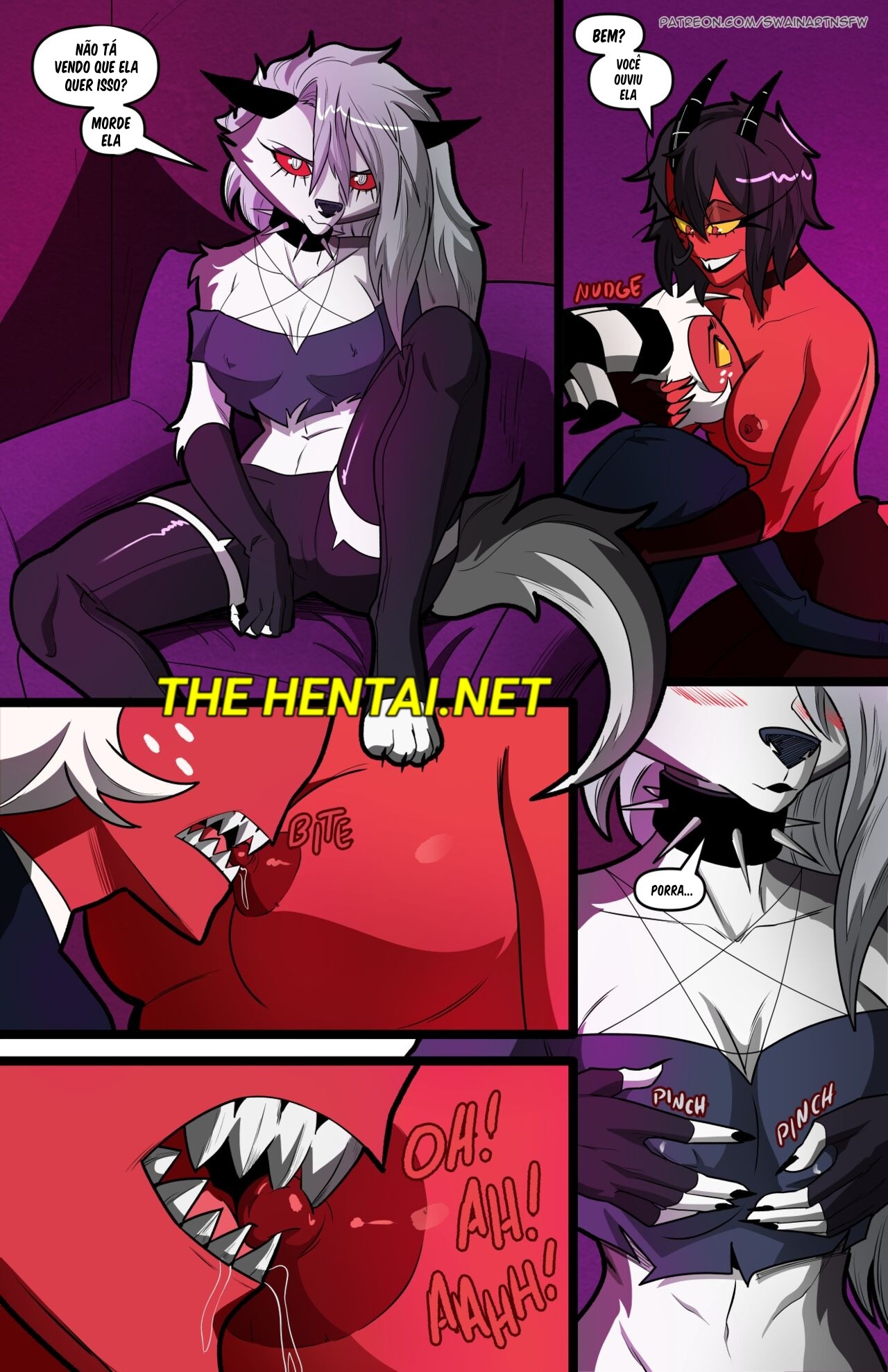 Helluva Trio Hentai pt-br 25