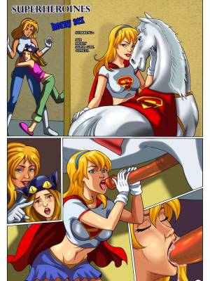 Horny Superheroines