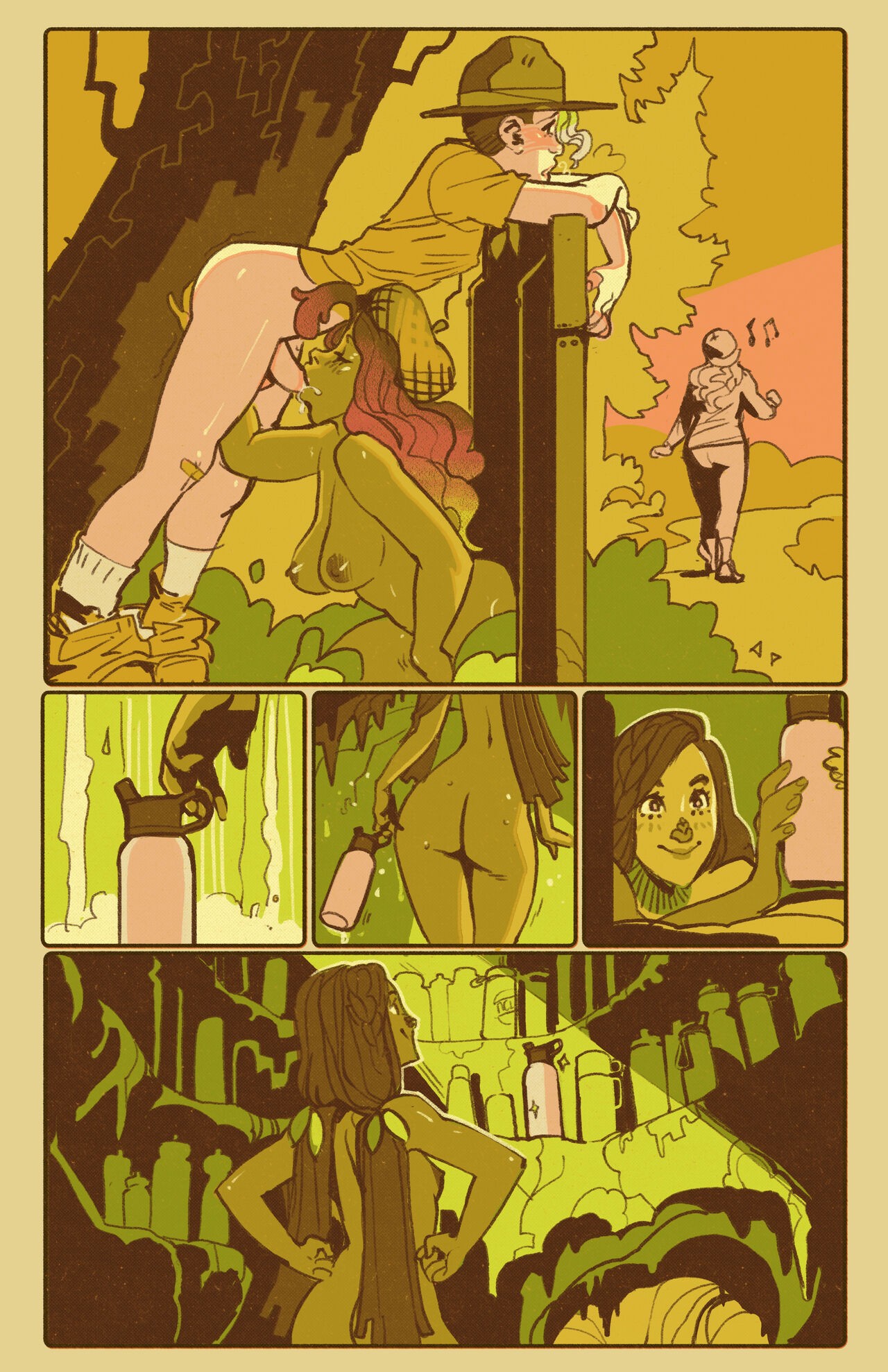 Ivy & Pine Hentai pt-br 37