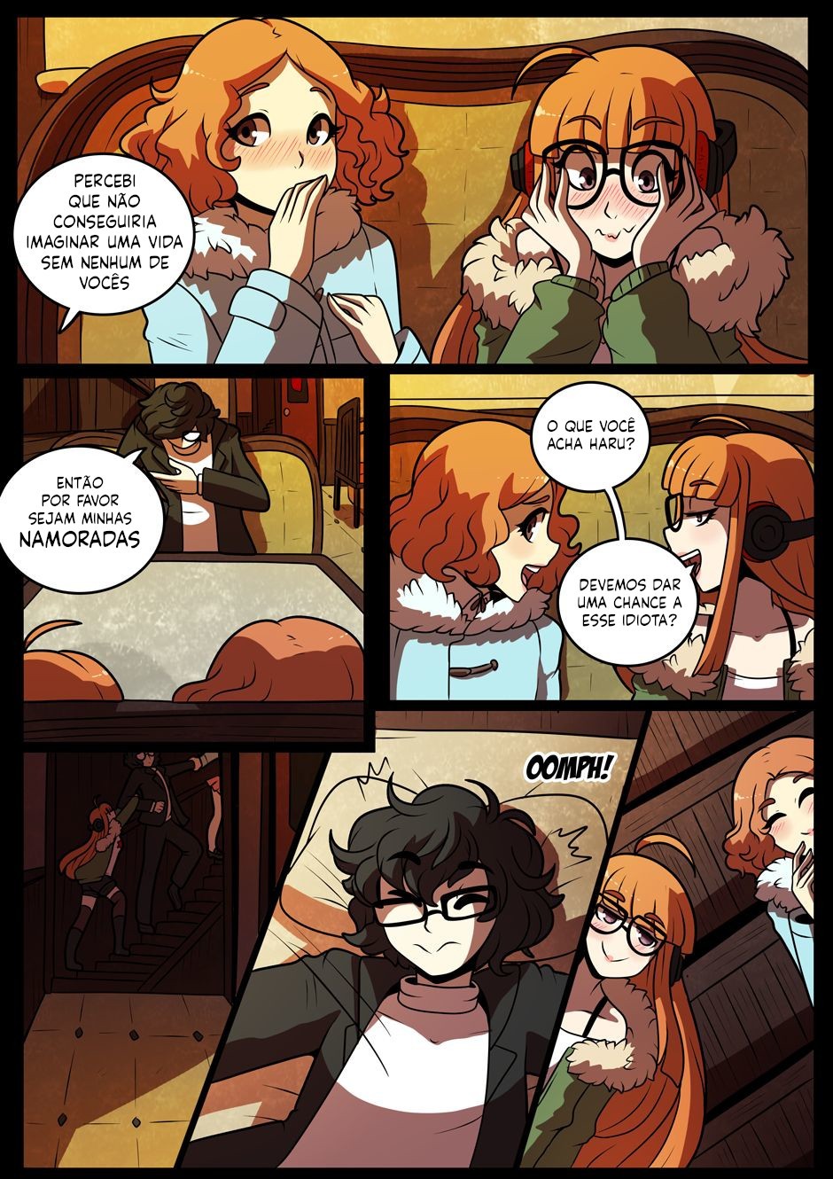 Joker/Futaba/Haru Comic Hentai pt-br 03