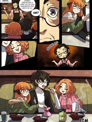 Joker/Futaba/Haru Comic Hentai pt-br 22