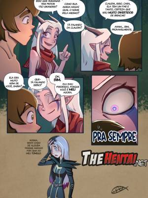 Of Hung Princes And Horny Elves  Hentai pt-br 28