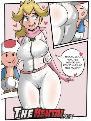 Peach x Toad 