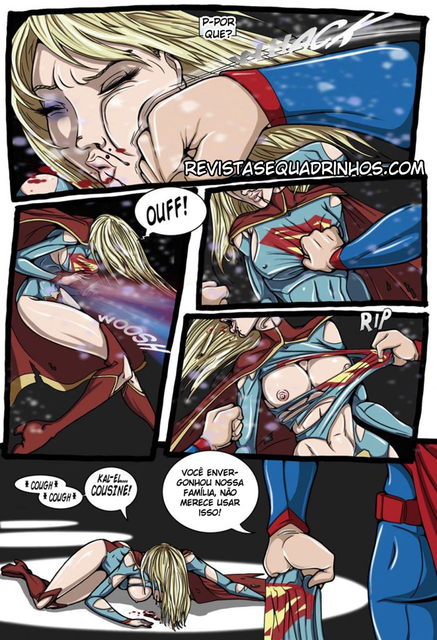 True Injustice: Supergirl Part 1 Hentai pt-br 02