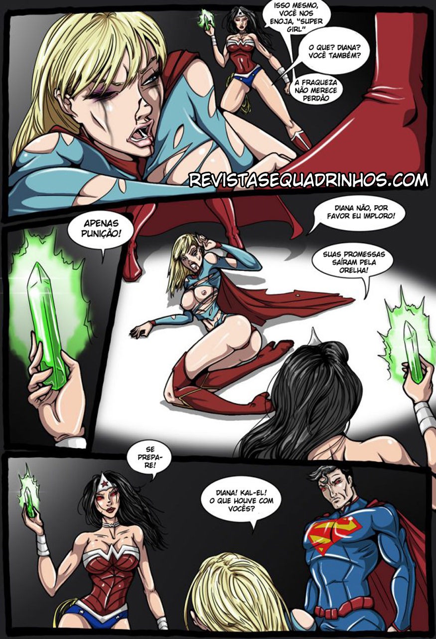 True Injustice: Supergirl Part 1 Hentai pt-br 03