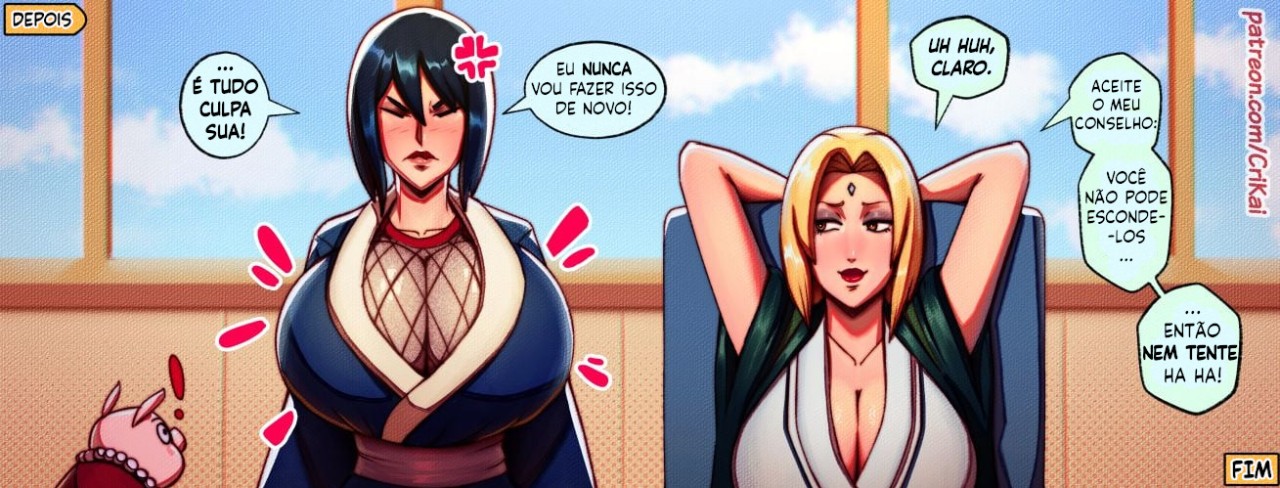 Tsunade Comics Hentai pt-br 39