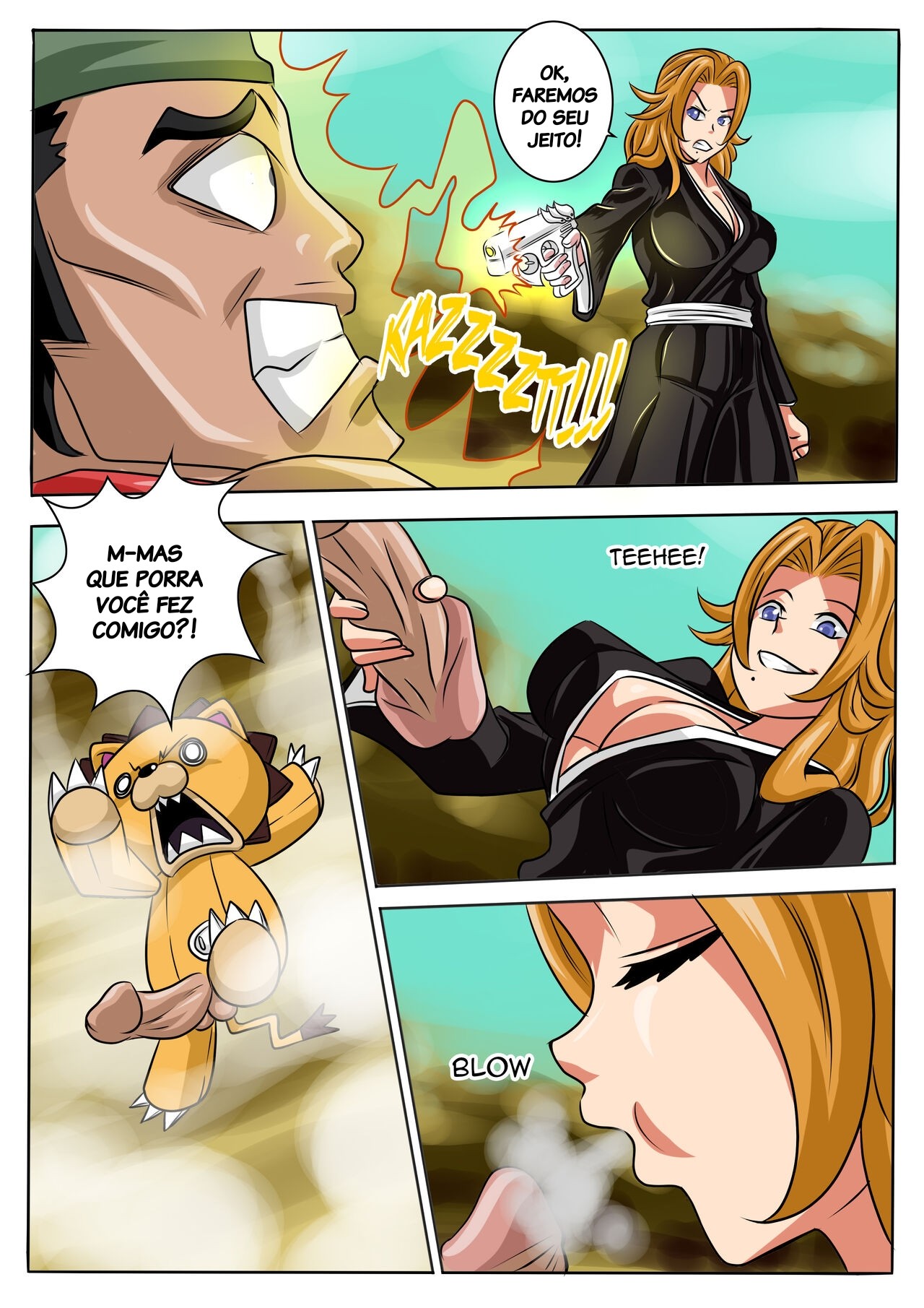 Bleach: A What If Story Part 6 Hentai pt-br 12