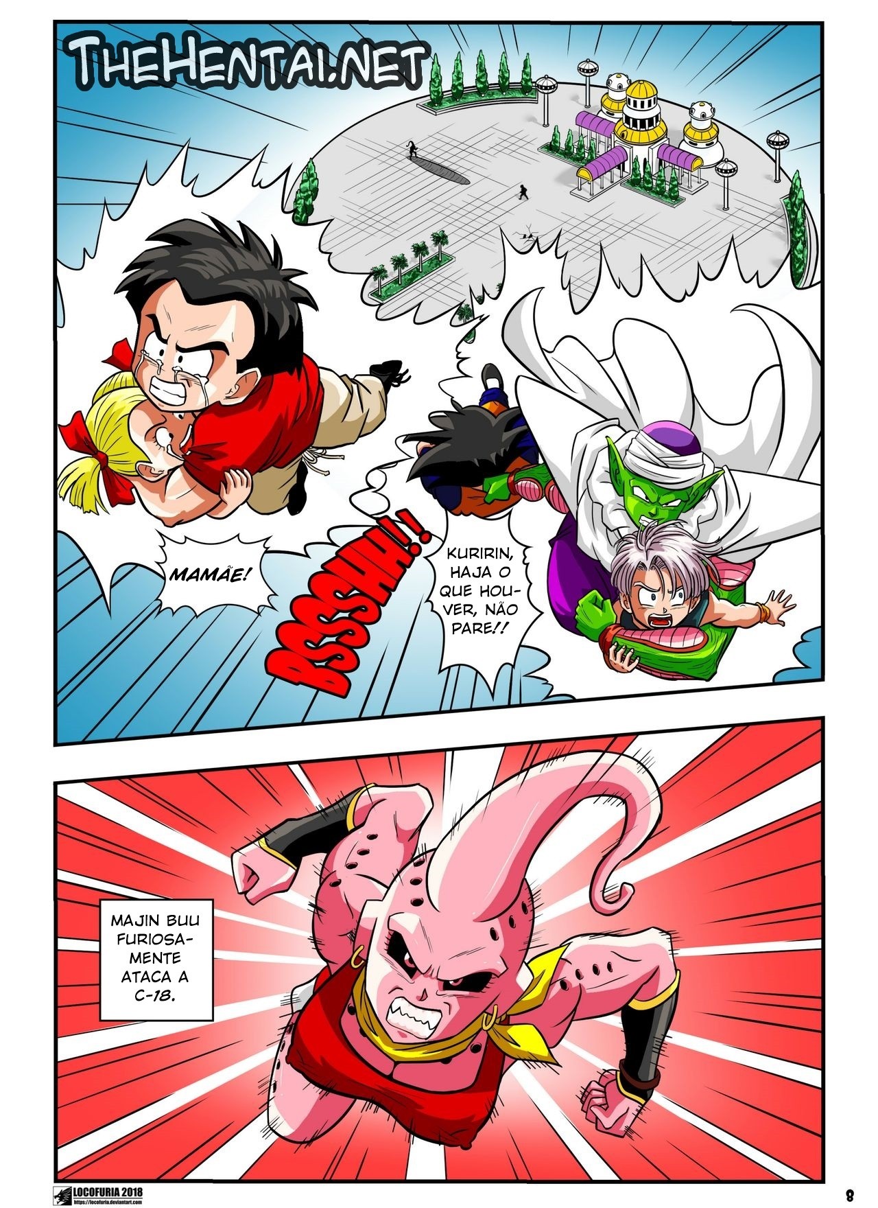 Buu’s Bodies Part 3 Hentai pt-br 09