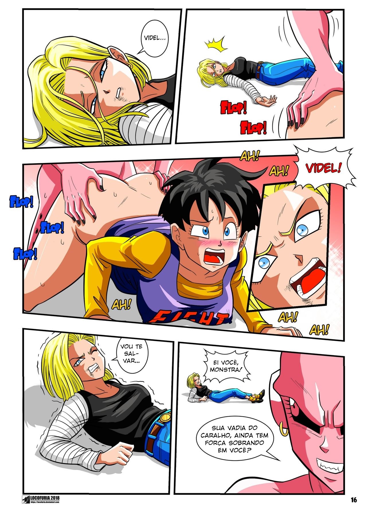 Buu’s Bodies Part 3 Hentai pt-br 17