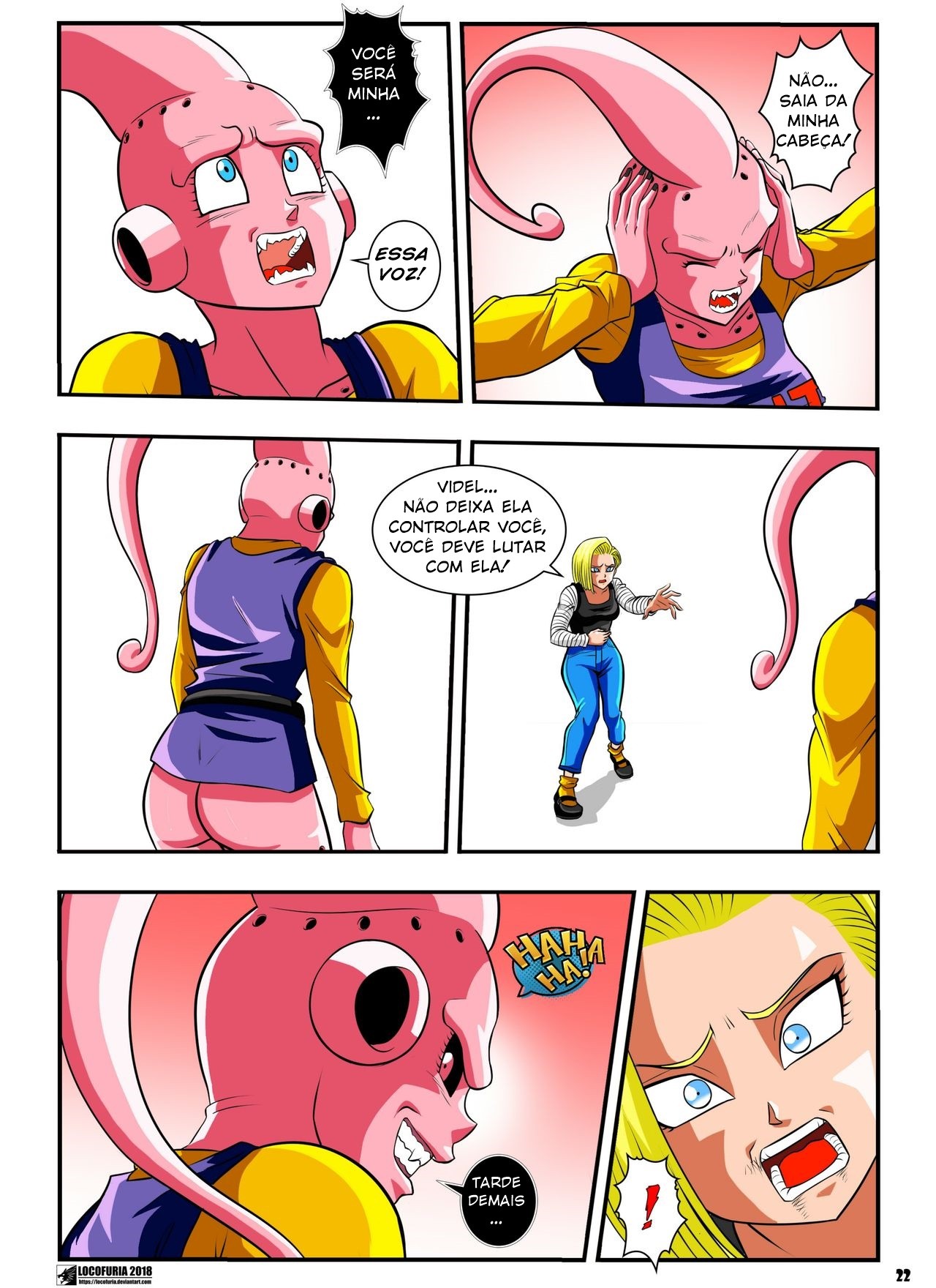 Buu's Bodies Part 3 Hentai pt-br 23