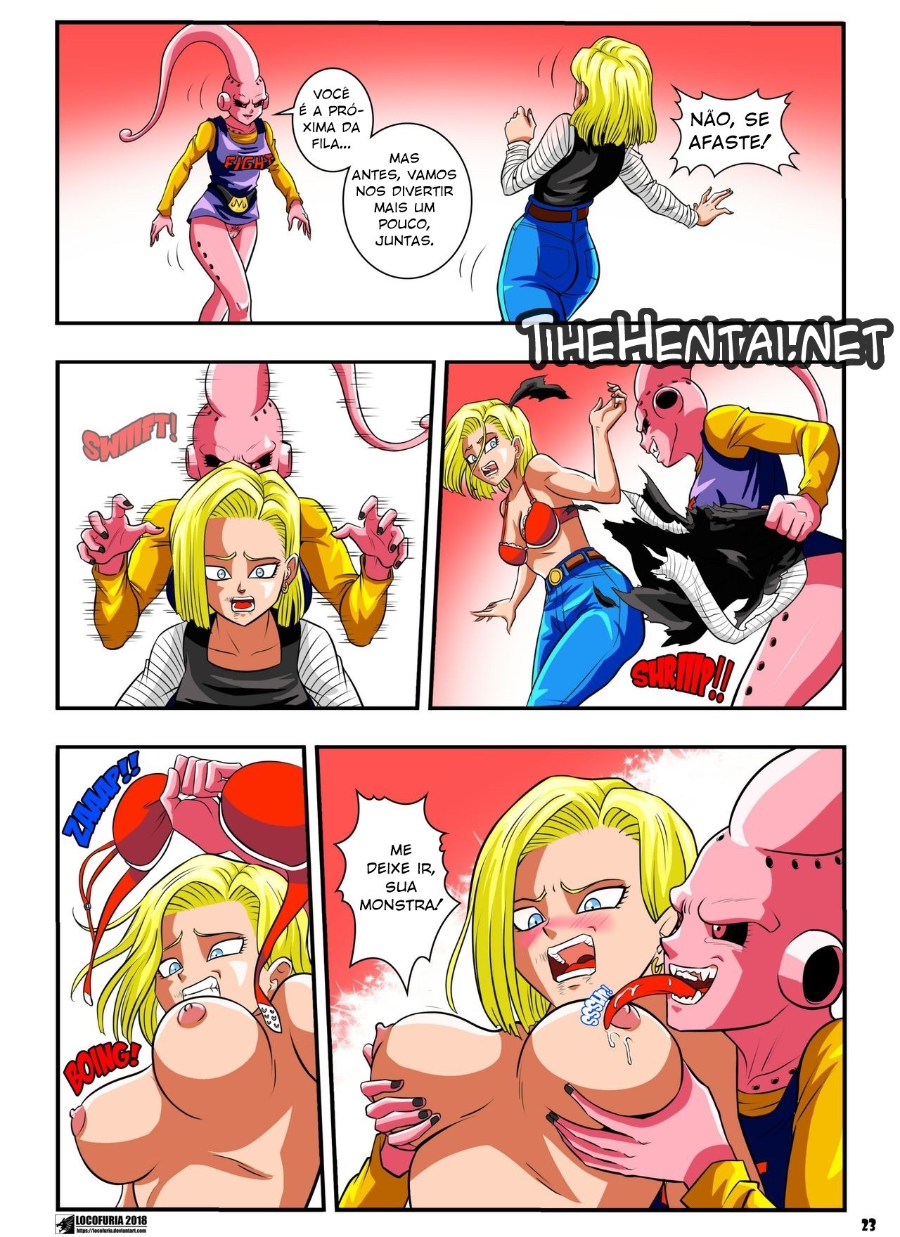 Buu’s Bodies Part 3 Hentai pt-br 24