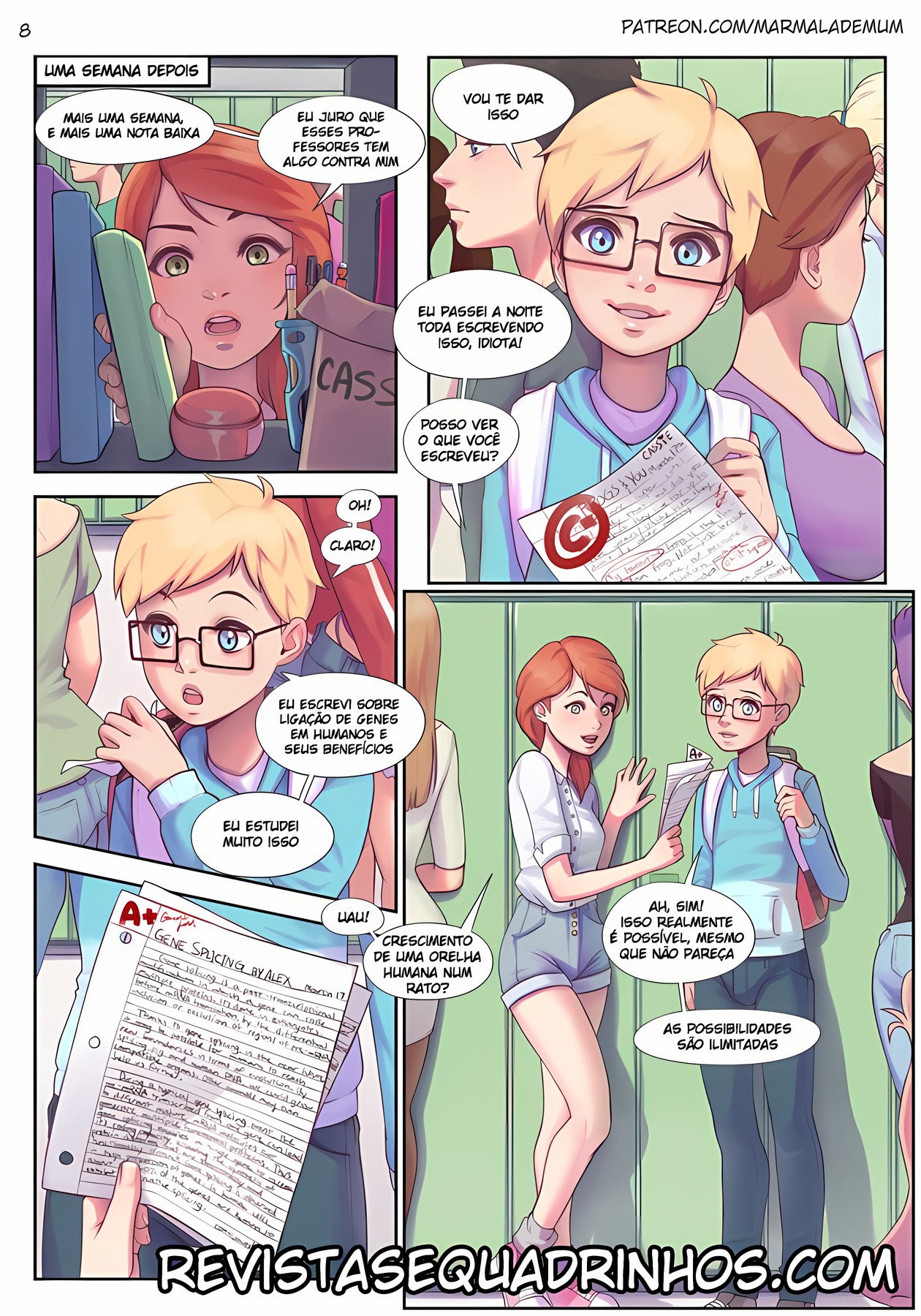 Chemistry Class Part 1 Hentai pt-br 09