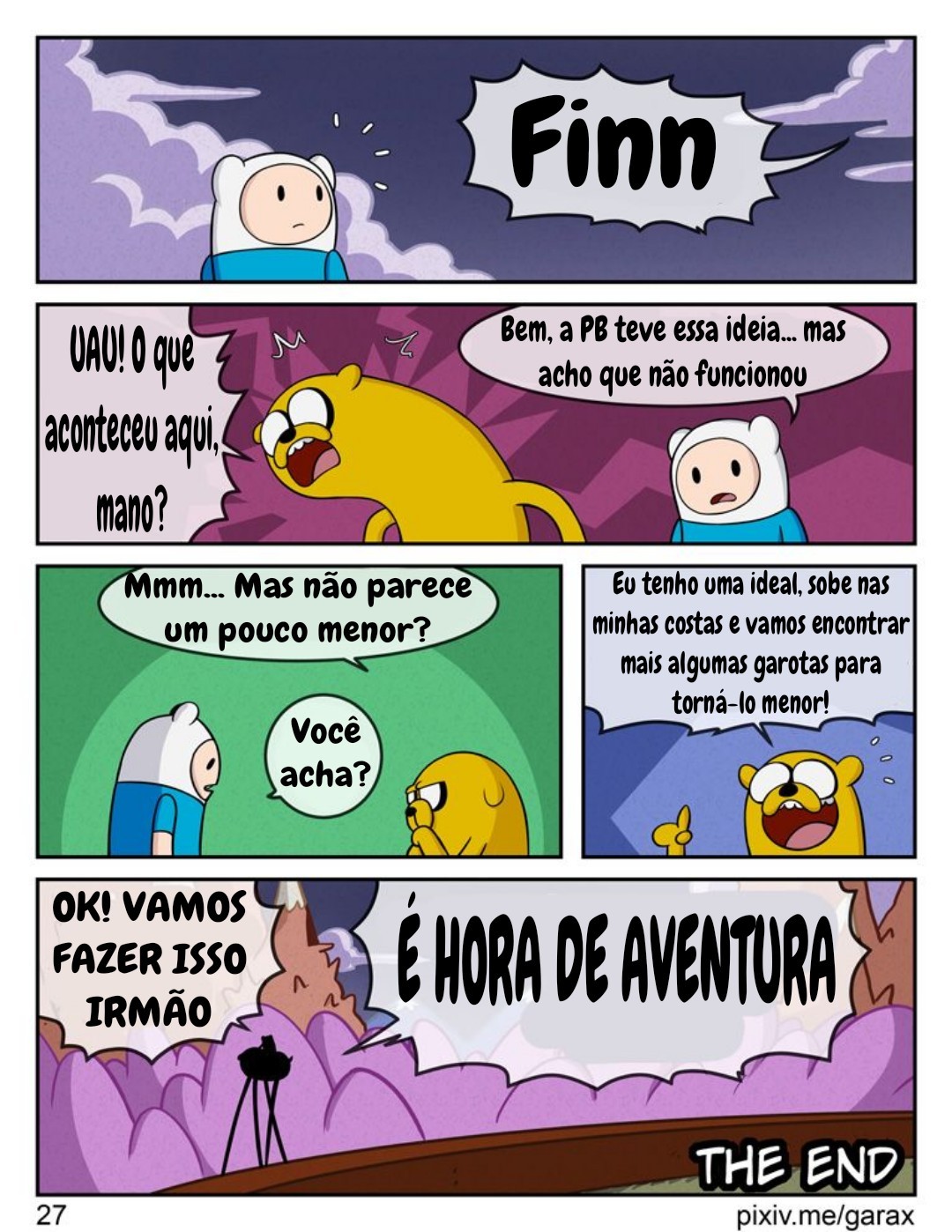 El Finn Hentai pt-br 28