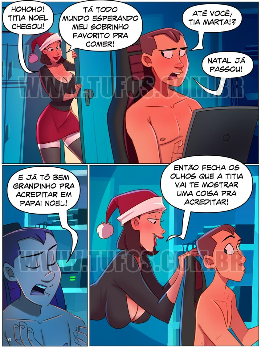 Feliz Natal atrasado (Tufos) Hentai pt-br 03