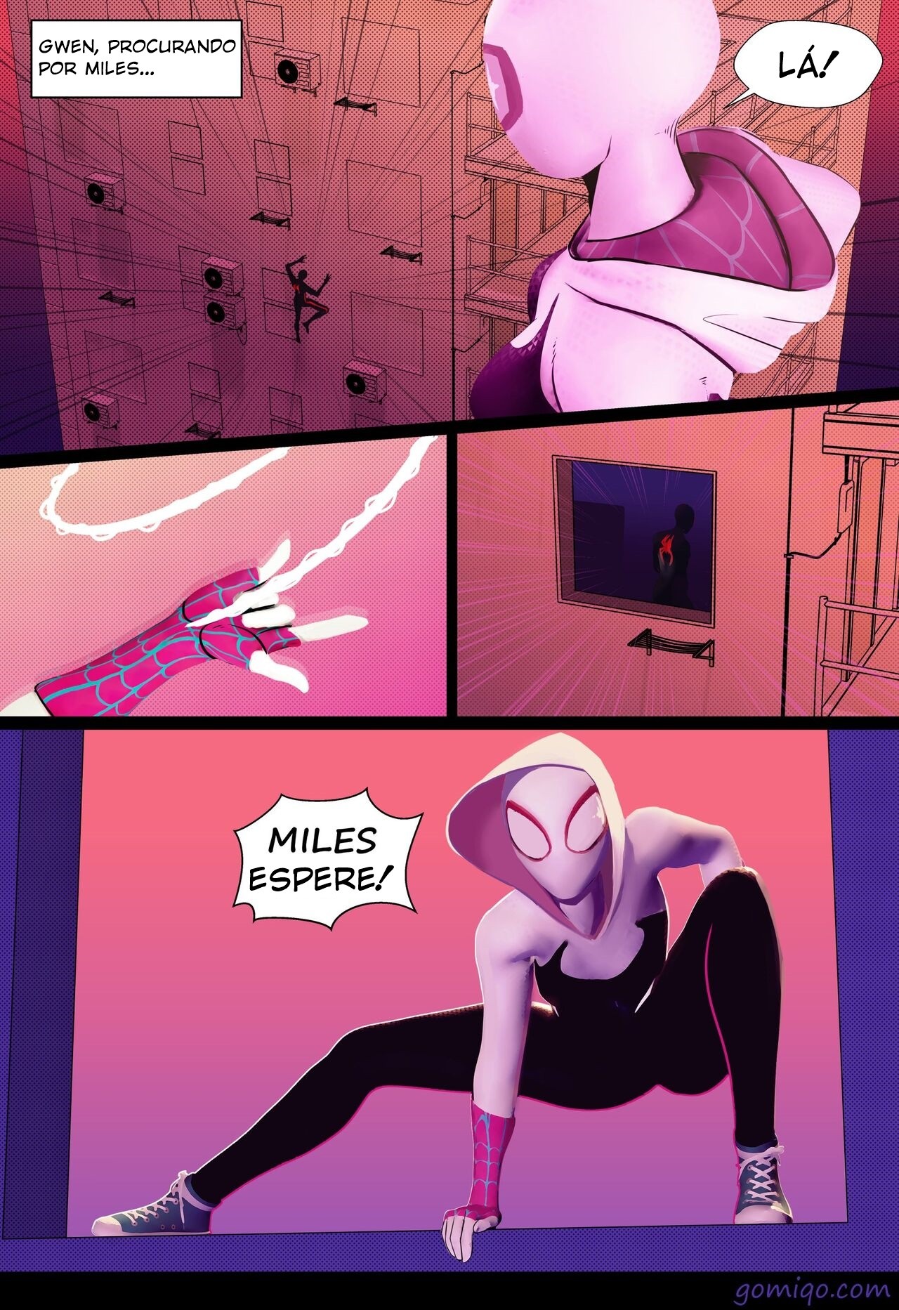 Inside the Spider-Verse Hentai pt-br 02