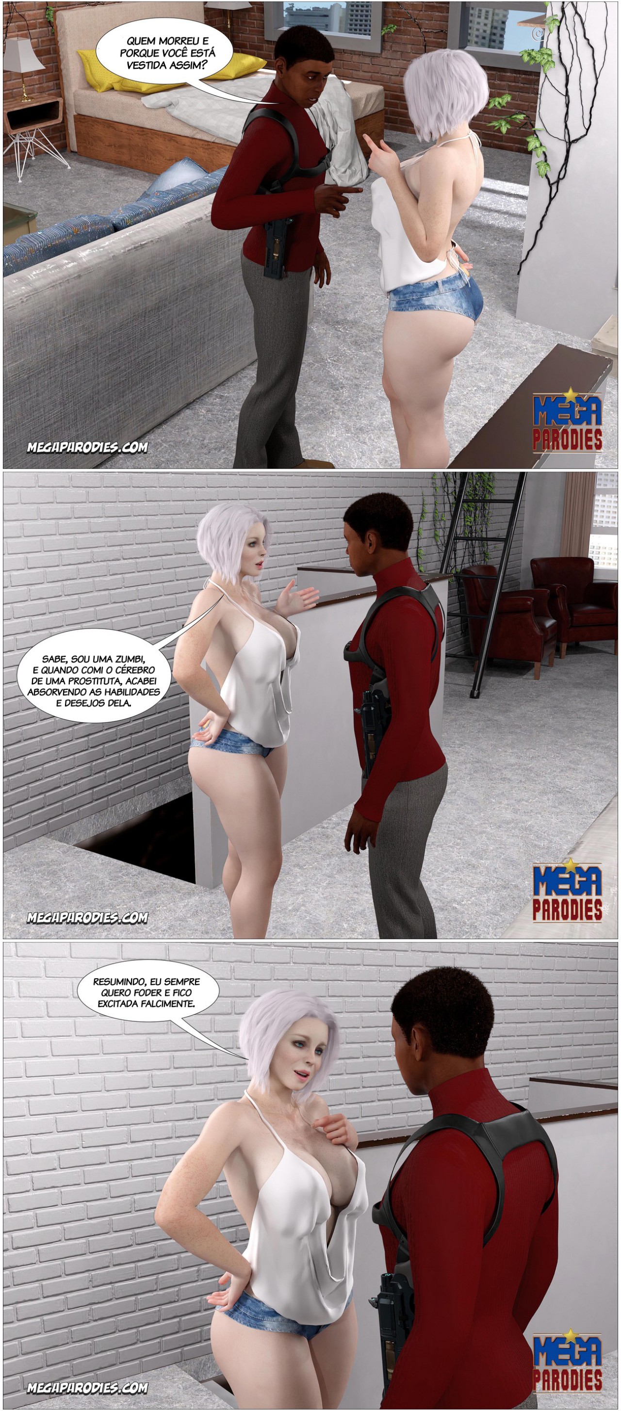 IZombie By MegaParodies Hentai pt-br 04