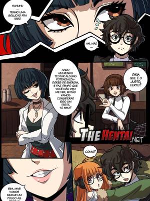 Joker’s Test Of Endurance Part 2: Teach Me Something Sensei! Hentai pt-br 06