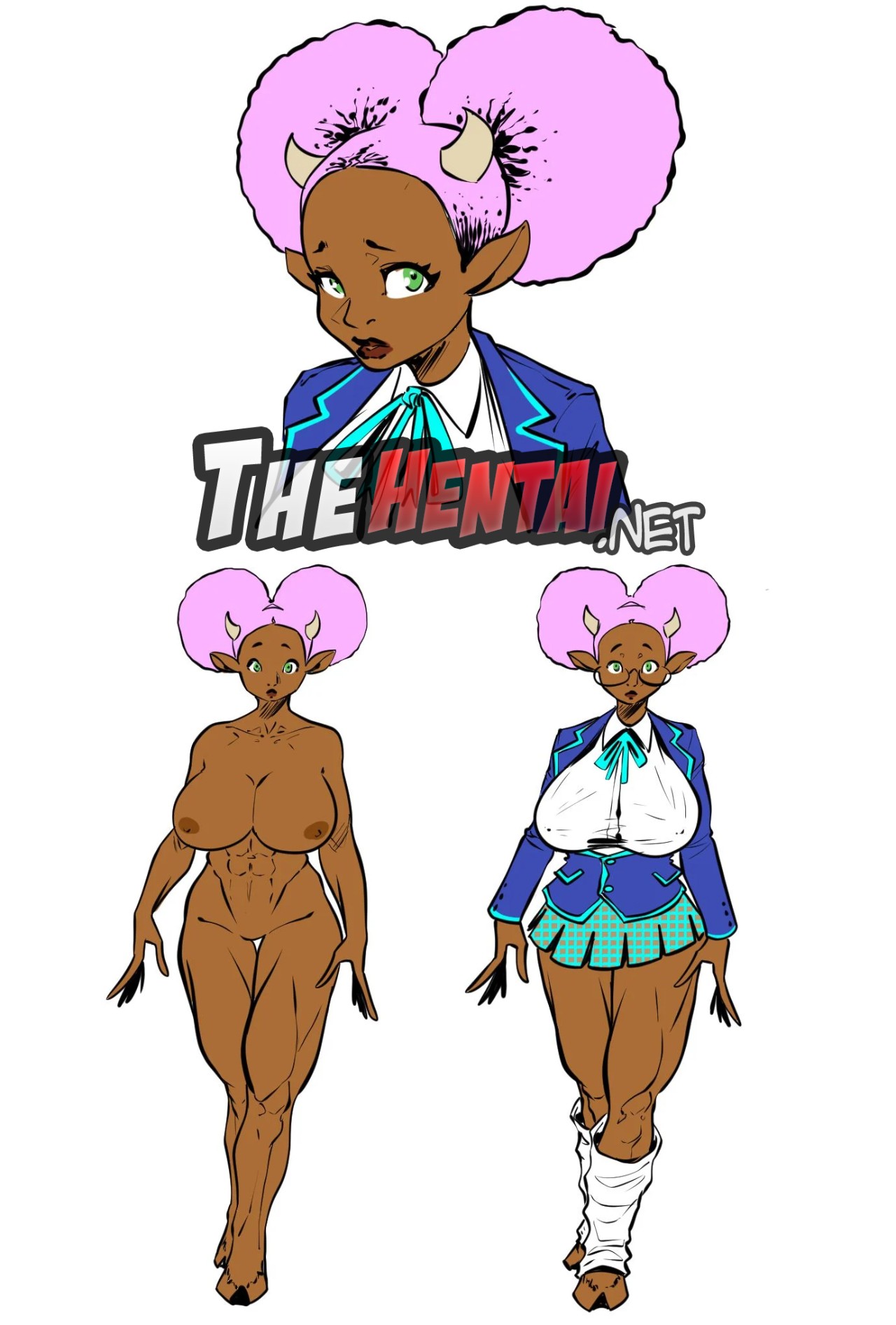 Monster Girl Academy Part 3 Hentai pt-br 02