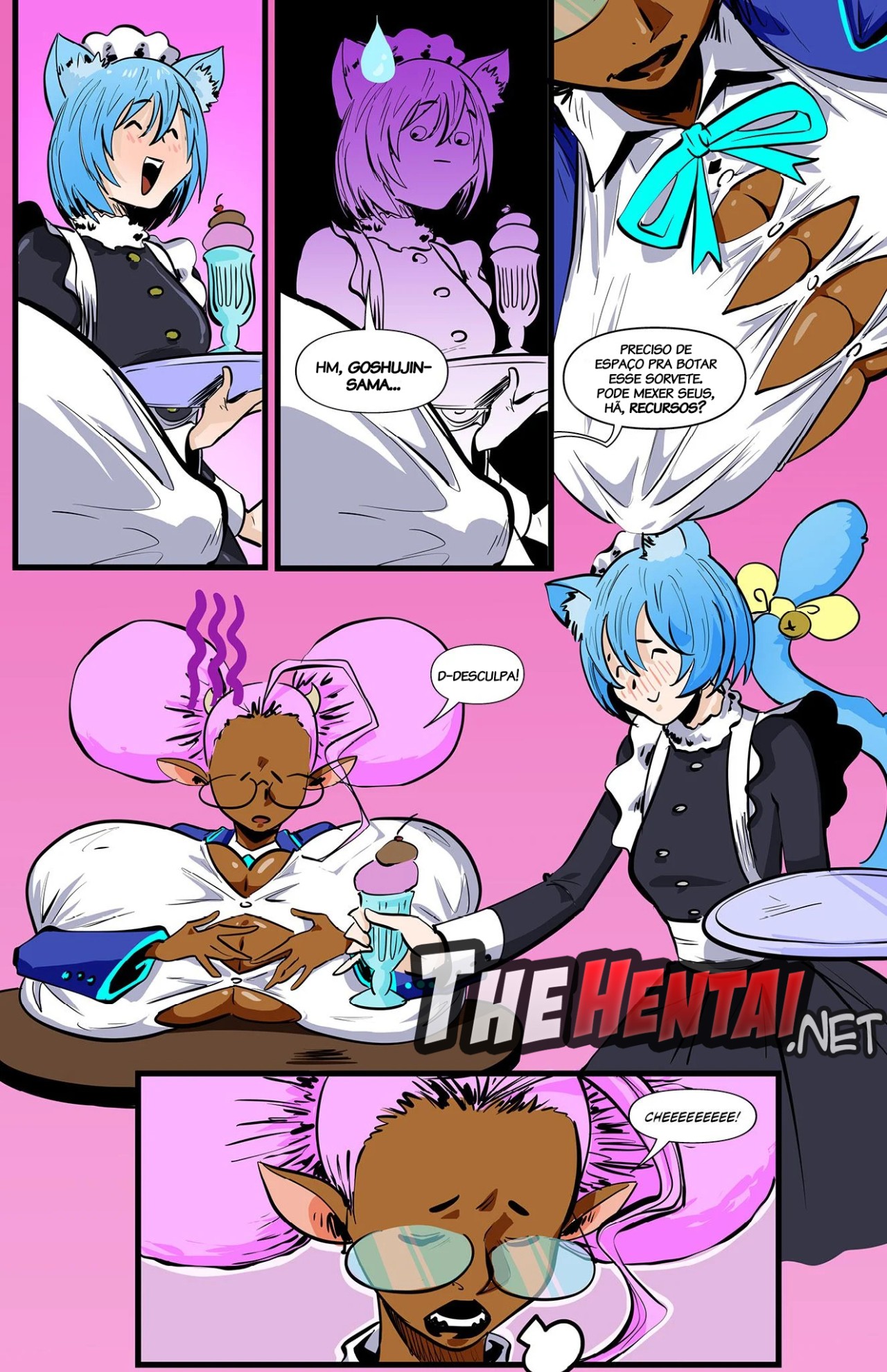 Monster Girl Academy Part 3 Hentai pt-br 09