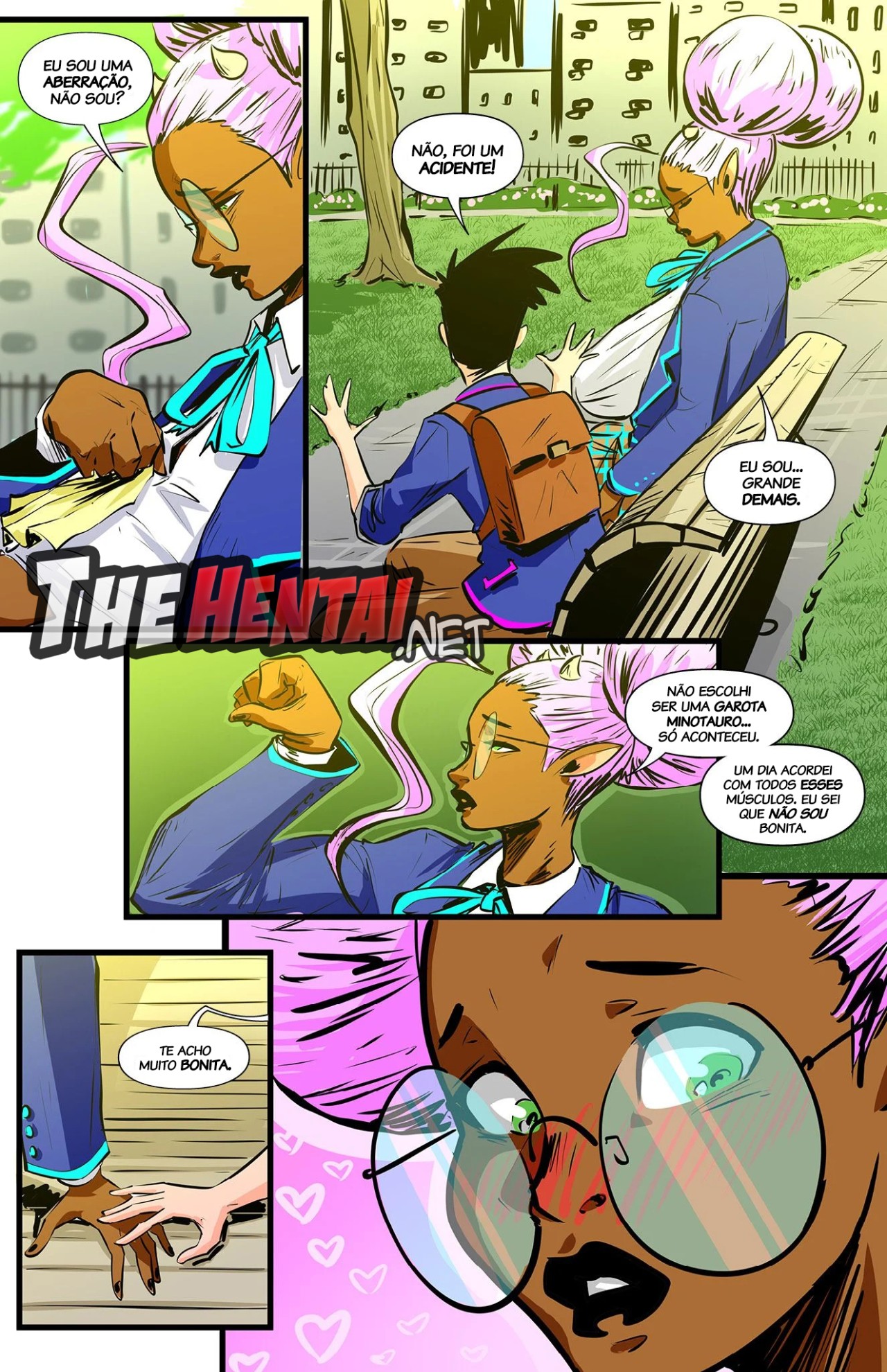 Monster Girl Academy Part 3 Hentai pt-br 12