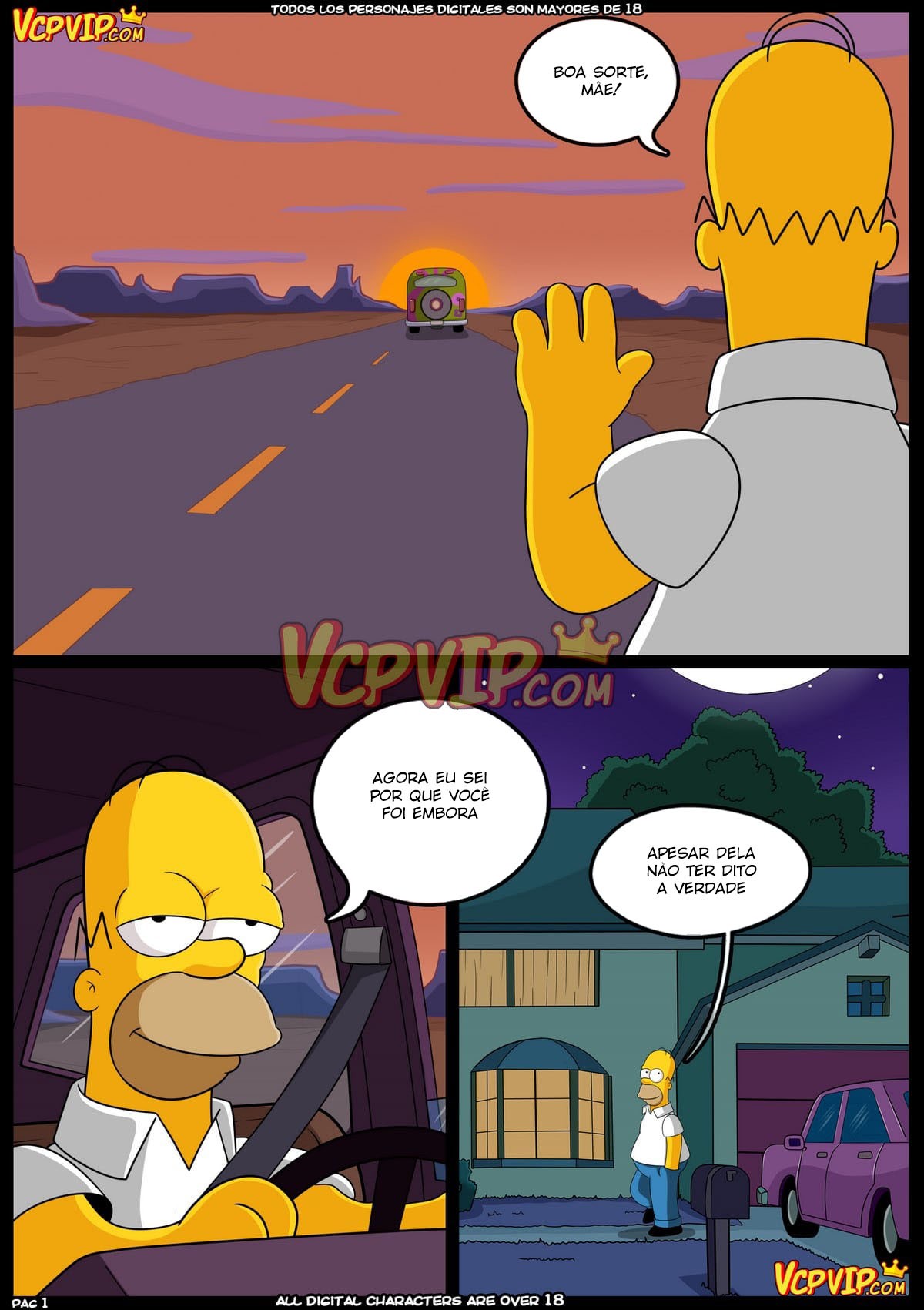 Mum The Simpsons Hentai pt-br 02