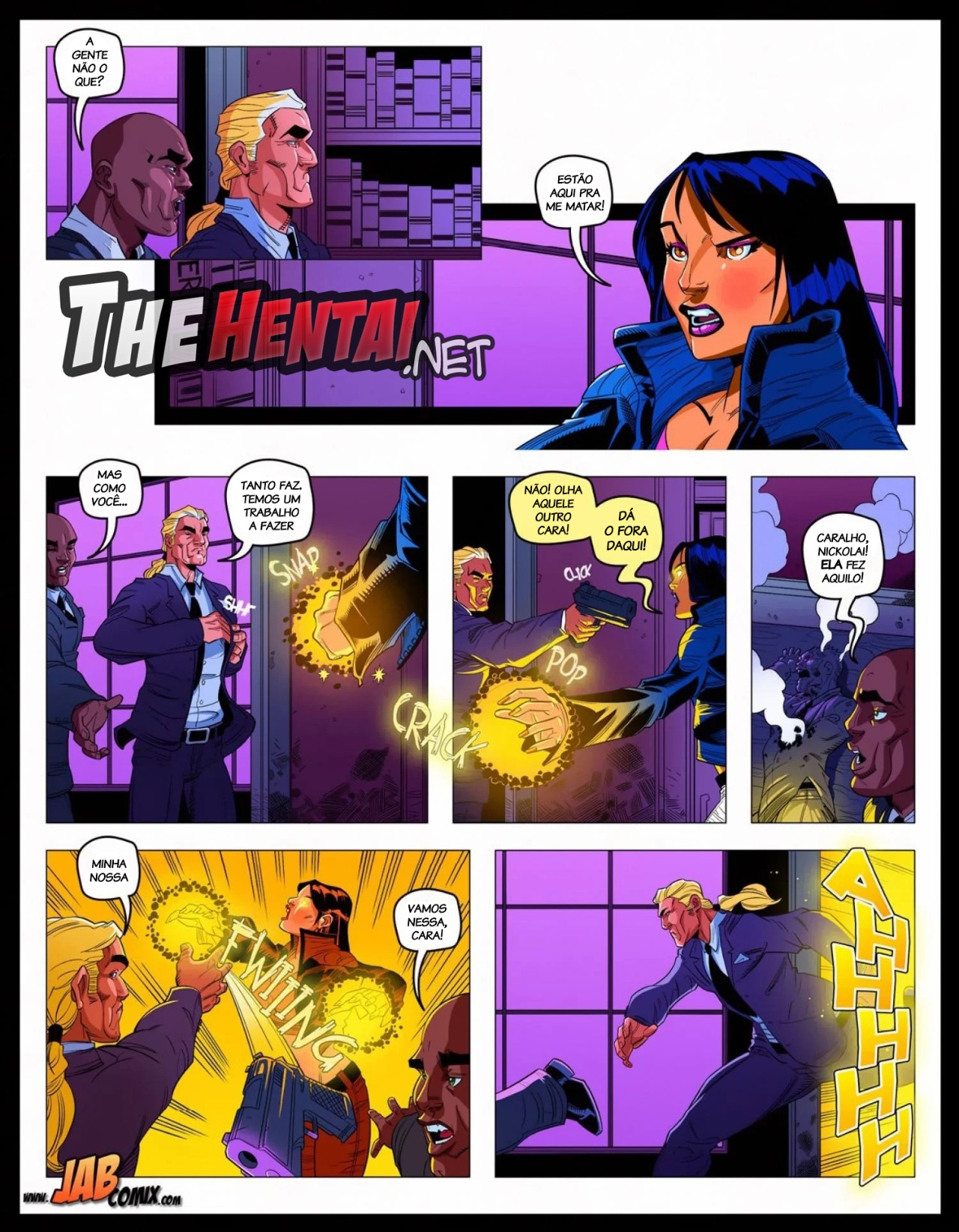 Omega Girl Part 4 Hentai pt-br 20