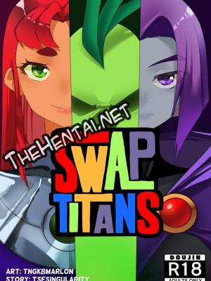 Teen Titans Hentai Comics