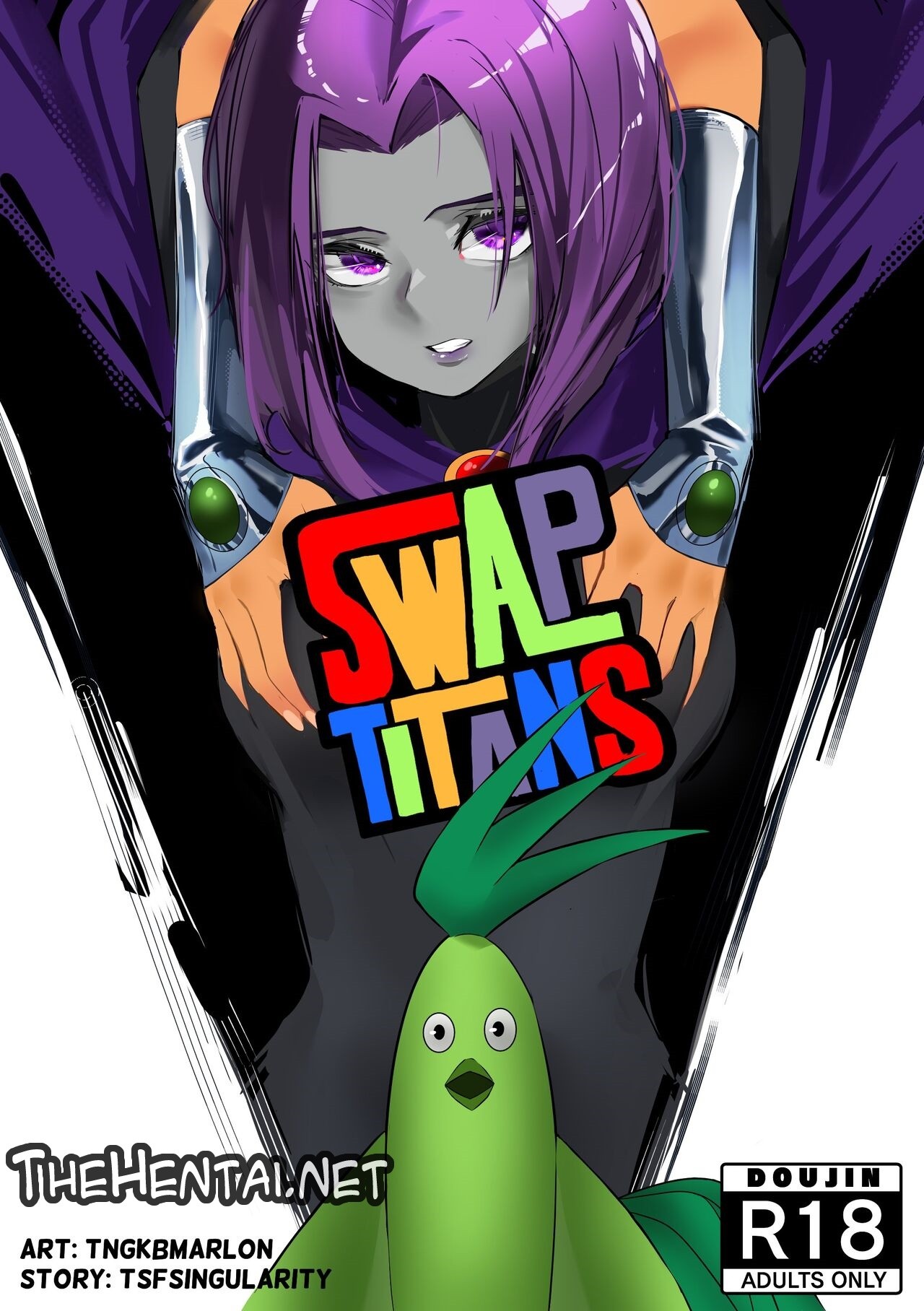 Swap Titans Hentai pt-br 13