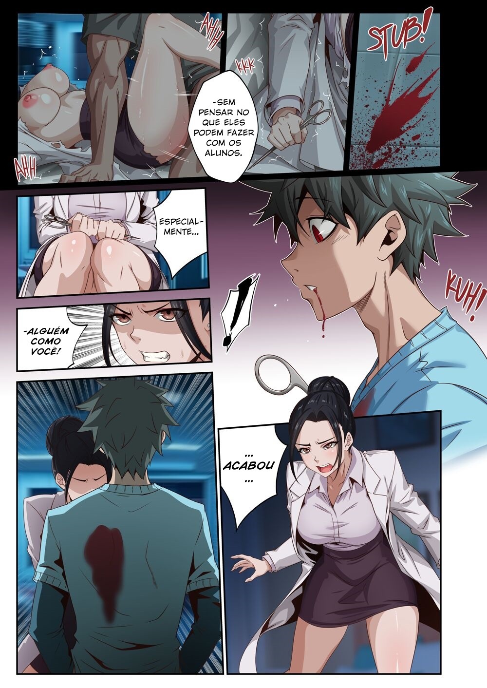 The Spread Part 3 Hentai pt-br 10