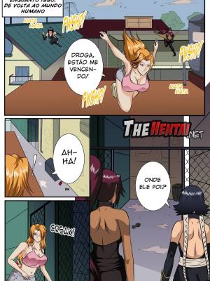 Bleach: A What If Story Part 5 Hentai pt-br 03