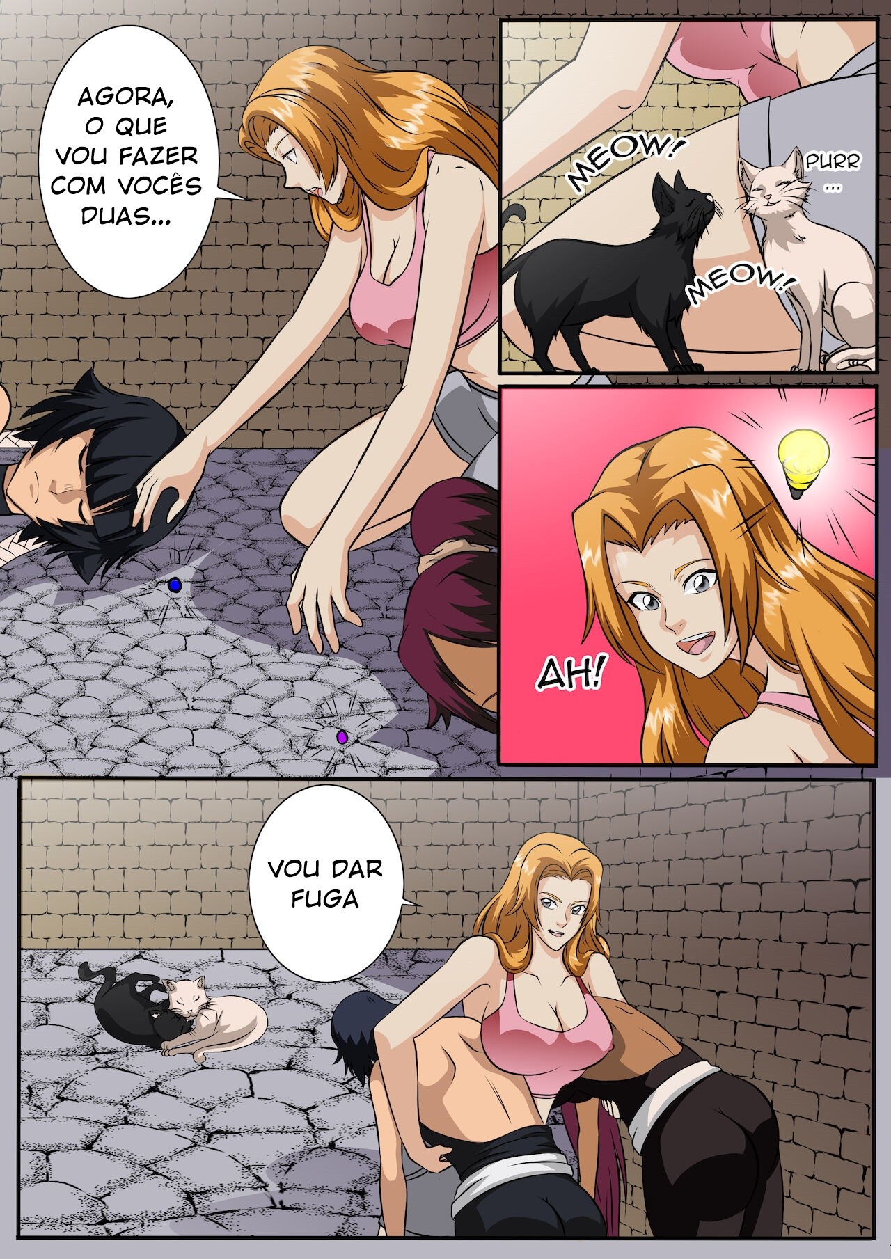 Bleach: A What If Story Part 5 Hentai pt-br 04