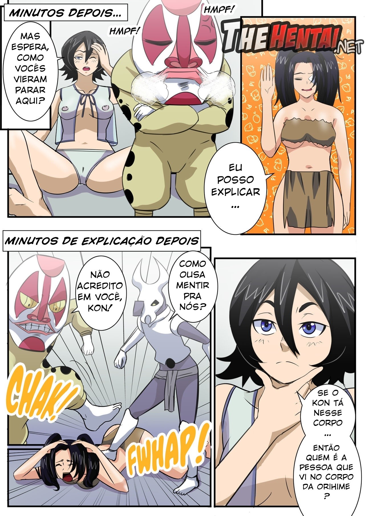 Bleach: A What If Story Part 5 Hentai pt-br 54