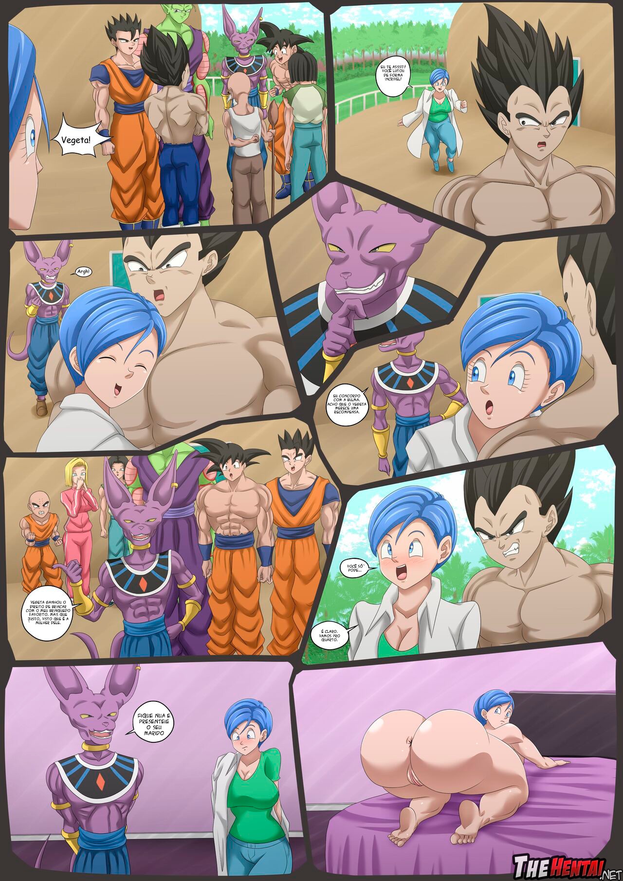 Bulma’s Fiendish Love for Vegeta Hentai pt-br 20