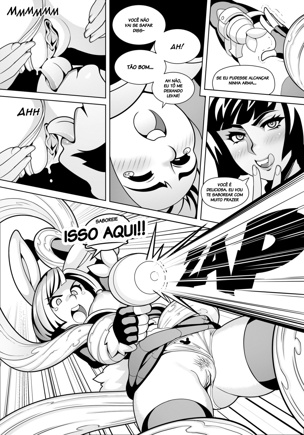 Bunny And Carrot Hentai pt-br 06