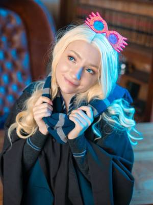 CarryKey: Luna Lovegood Hentai pt-br 47