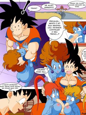 Dragon Ball Yamete: Chichi’s Saga Hentai pt-br 33