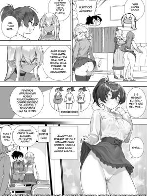 Futanari No Elf Hentai pt-br 108