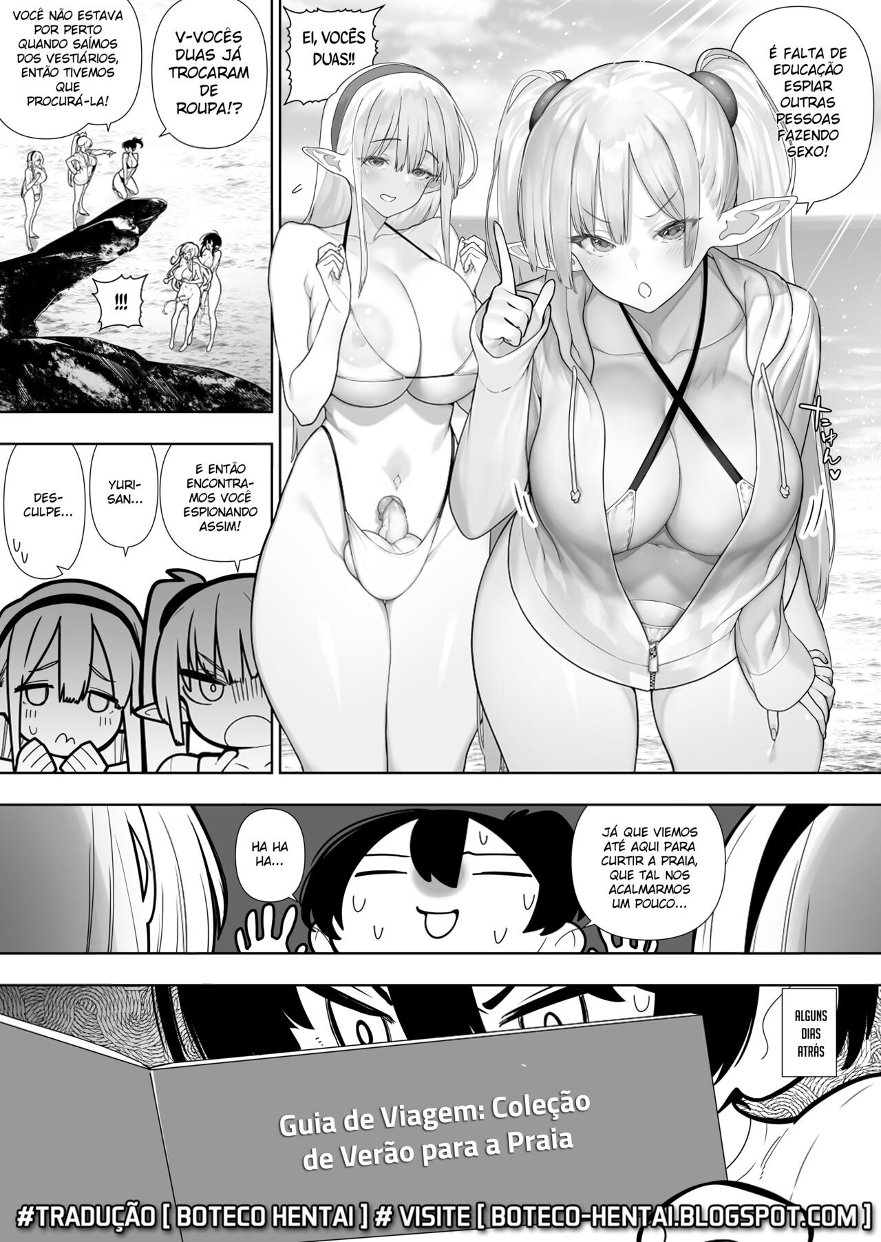 Futanari No Elf Hentai pt-br 140