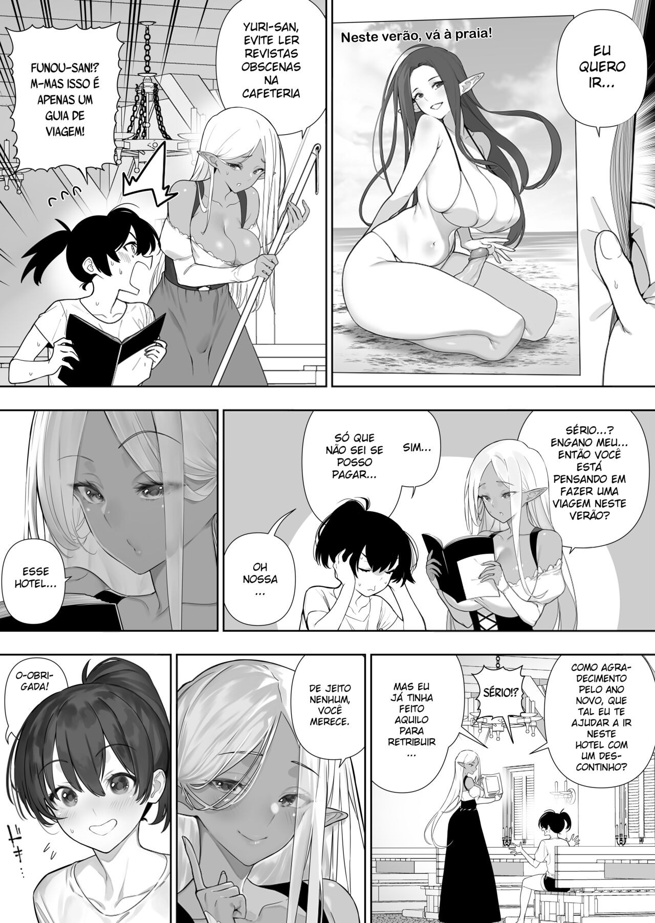 Futanari No Elf Hentai pt-br 141