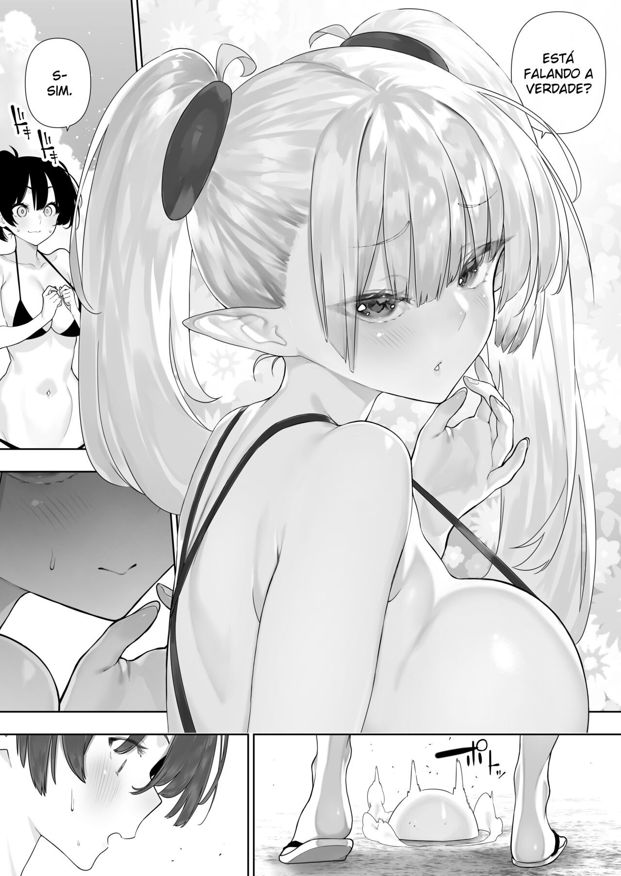 Futanari No Elf Hentai pt-br 145