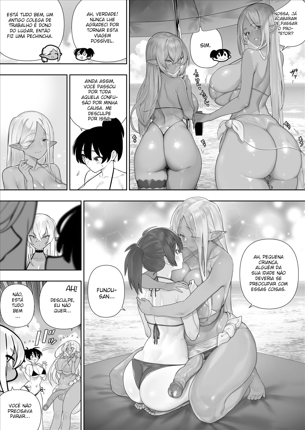 Futanari No Elf Hentai pt-br 157