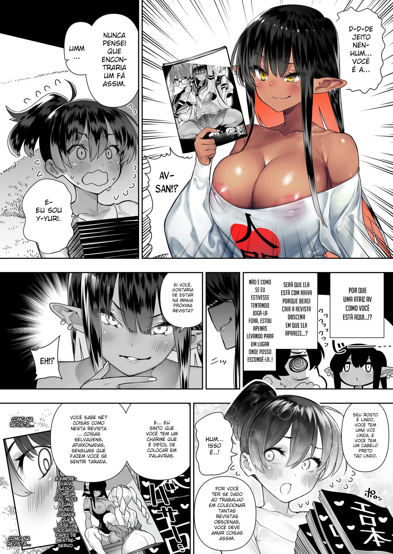 Futanari No Elf Hentai pt-br 56