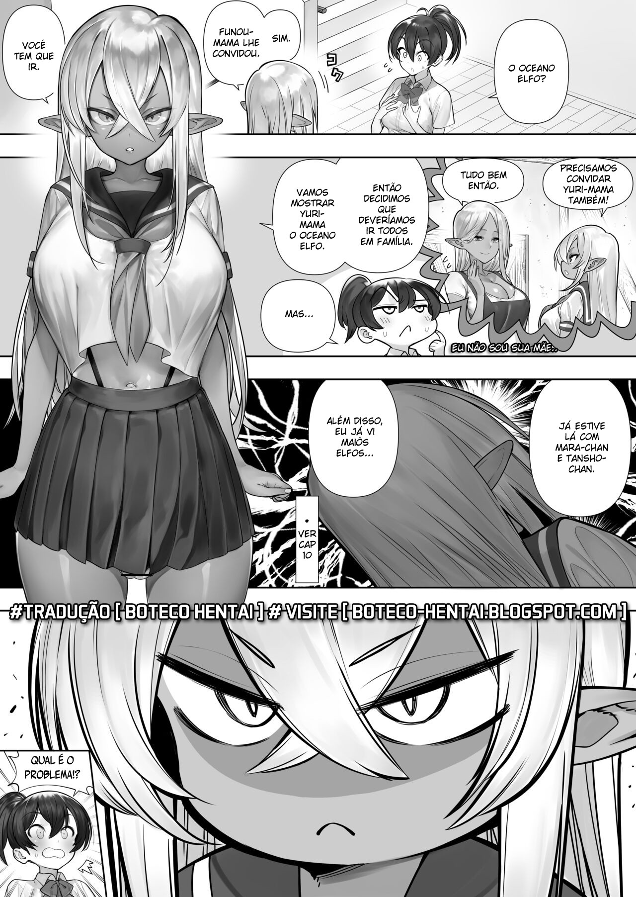 Futanari No Elf Hentai pt-br 79