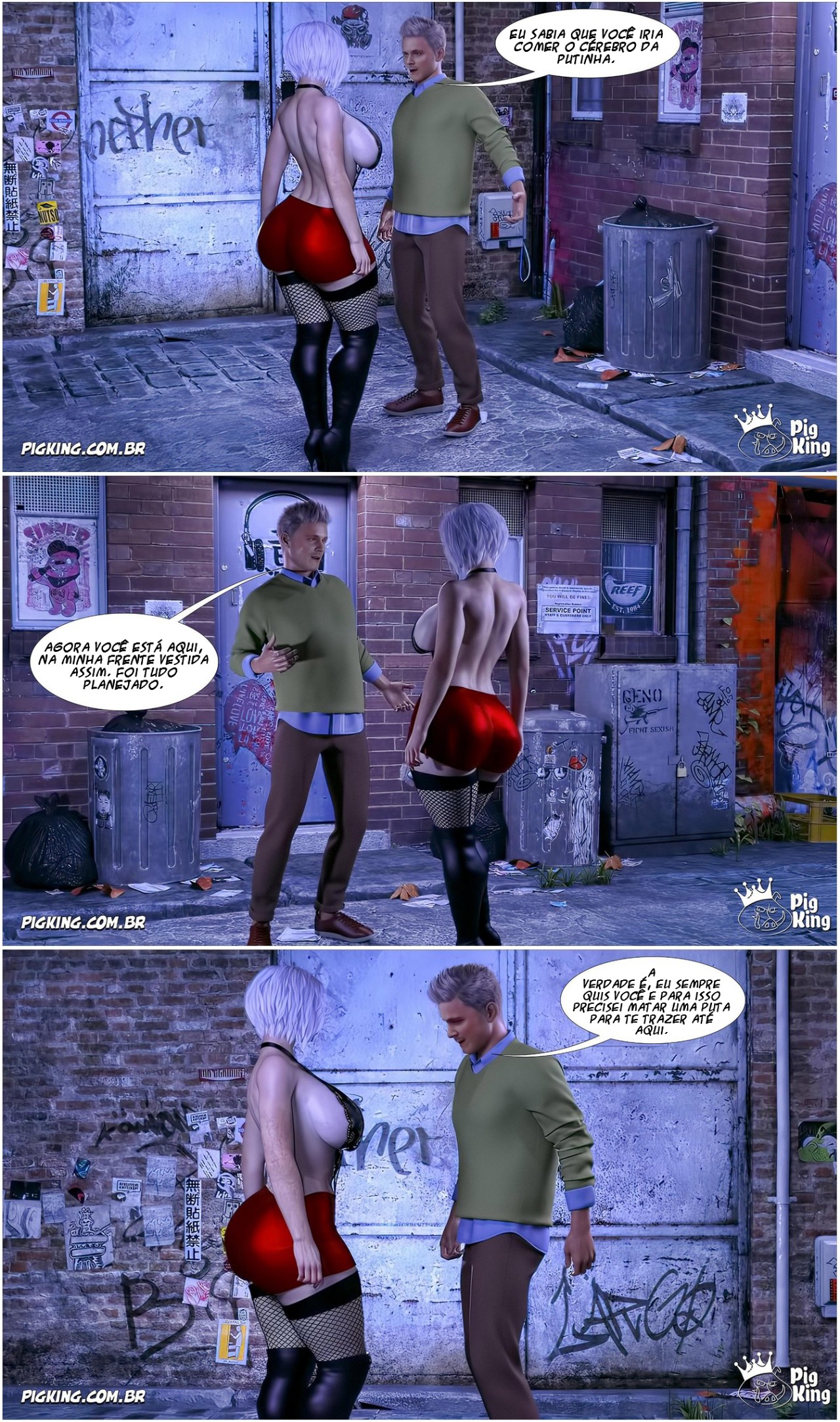 iZombie By MegaParodies Part 3 Hentai pt-br 17