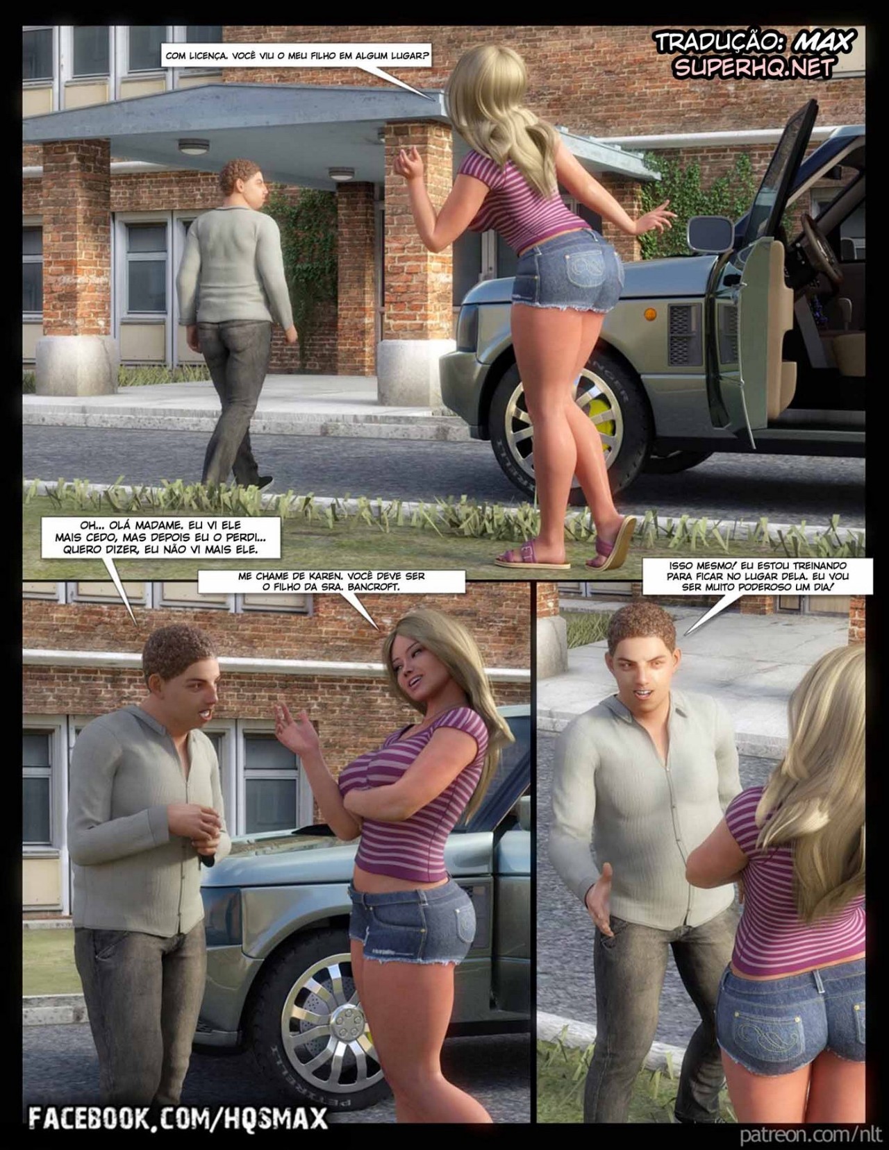 Mother's Gangbang Hentai pt-br 15
